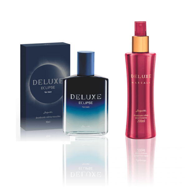 Kit Deluxe Men Eclipse 100 ml + Marsala 200 ml 1 un