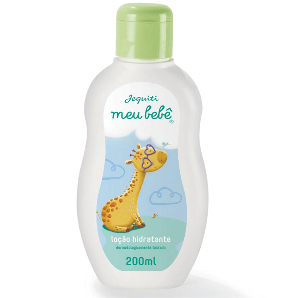Loção Hidratante Corporal Meu Bebê Jequiti 200 ml