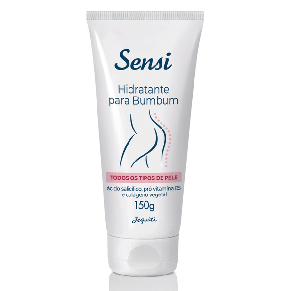 Hidratante Para Bumbum Sensi Jequiti 150 g