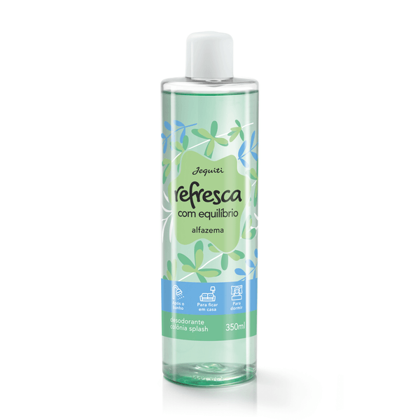 Refresca Equilíbrio Desodorante Colônia Splash, 350 ml 350 ml