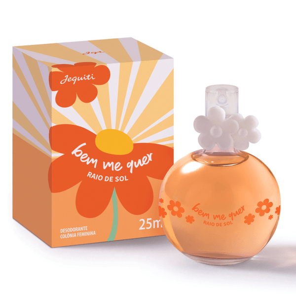 Bem-Me-Quer Raio De Sol Desodorante Colônia Feminina Jequiti, 25 ml 25 ml