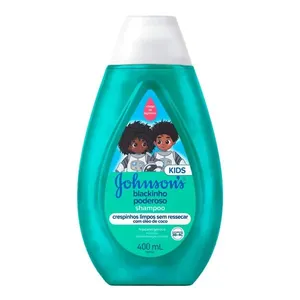 Shampoo Johnson's Kids Blackinho Poderoso 400ml