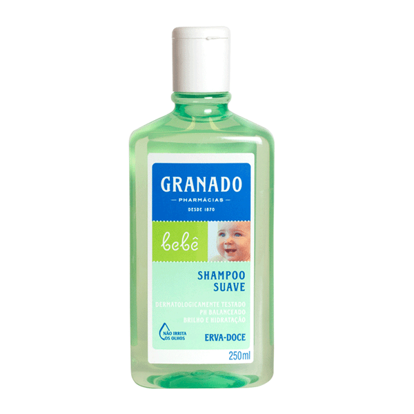 Shampoo Granado Bebê Erva Doce 250ml
