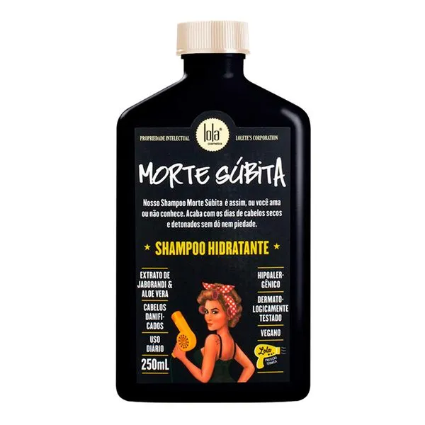 Shampoo Hidratante Lola Morte Súbita 250ml