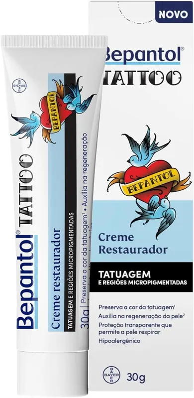BEPANTOL TATTOO CREME REST.30G