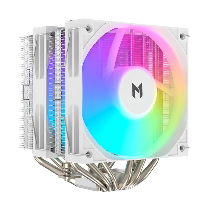 Air Cooler MACH1 TYPHOON ARGB, AMD e Intel, 120mm, Branco - A60-H-ARGB