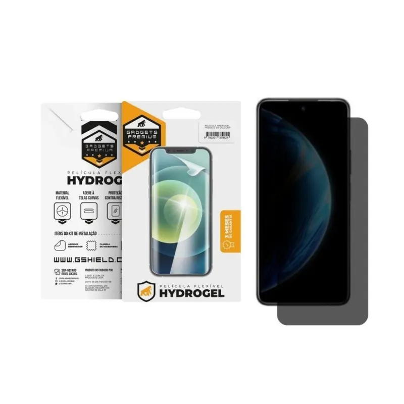 Película Gshield Para Infinix Zero 5G, Privacidade Hydrogel