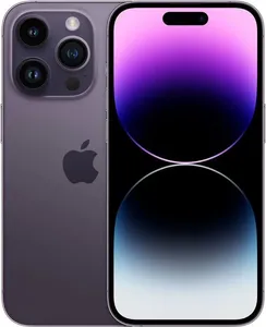 Usado - Apple Iphone 14 Pro 256gb 6,1 Pol E-sim (sem Chip) 5g Cor:roxo