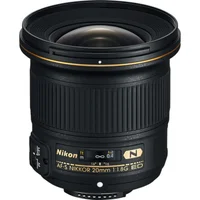 Lente Nikon Af-s Nikkor 20mm F/1.8g Ed