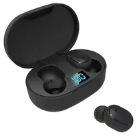 Fone De Ouvido Sem Fio Bluetooth Xiaomi Redmi Airdots 2s Br Cor Preto