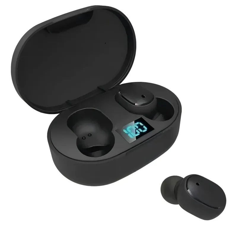 Fone De Ouvido Sem Fio Bluetooth Xiaomi Redmi Airdots 2s Br Cor Preto