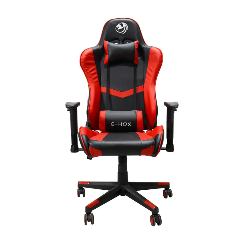 Cadeira Gamer G-hox, Preto, vermelho - Ch-7001