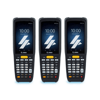 Kit Com 03 Coletores De Dados Zebra Mc22, Touch 2D, Wi-Fi