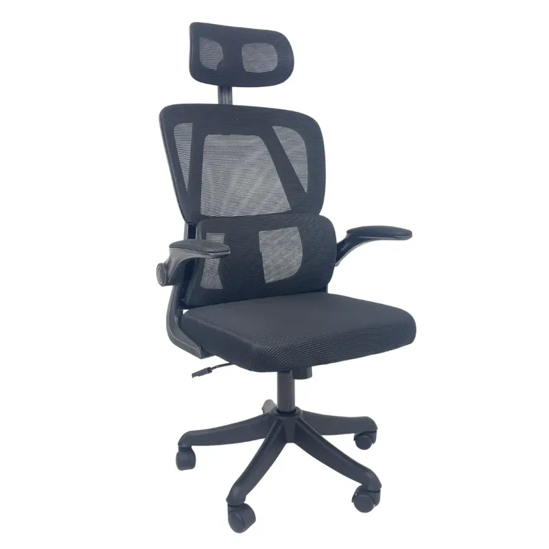 Cadeira De Escritório Presidente Oficial Supreme - Preto - 5
