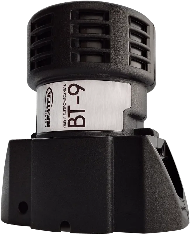 Sirene Beatek Bt-9 Bivolt 400m Uso Contínuo Empresa, Galpão, Escola, Troca De Turno E Turmas