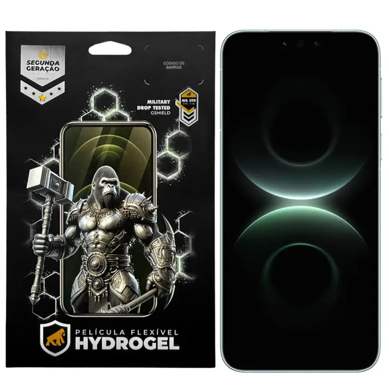 Película Para Huawei Mate 80 Pro - Traseira Hydrogel Hd - Gshield