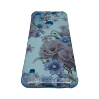 Capa Capinha De Celular Motorola Moto G8 Power Lite Estampa Feminina Reforçada Moto G8 Power Lite:rosas 4