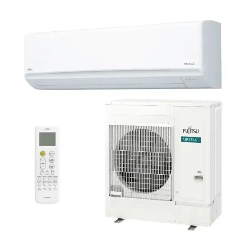 Ar condicionado Split Hi Wall Fujitsu Airstage Inverter 27 000 Btu H So Frio R32 220 1f