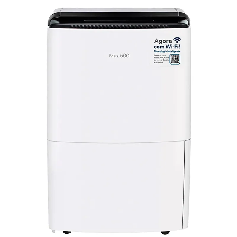 Desumidificador De Ar Desidrat Max 500 Com Wi-fi Branco - 220v