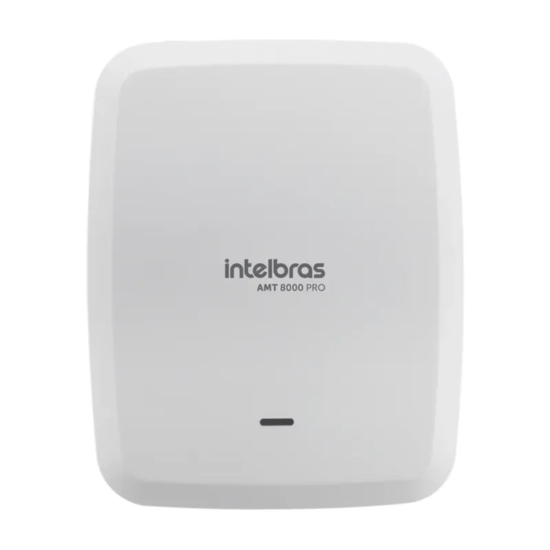 Central De Alarme Amt 8000 Pro Com Sirene E Wi-fi - 64 Zonas
