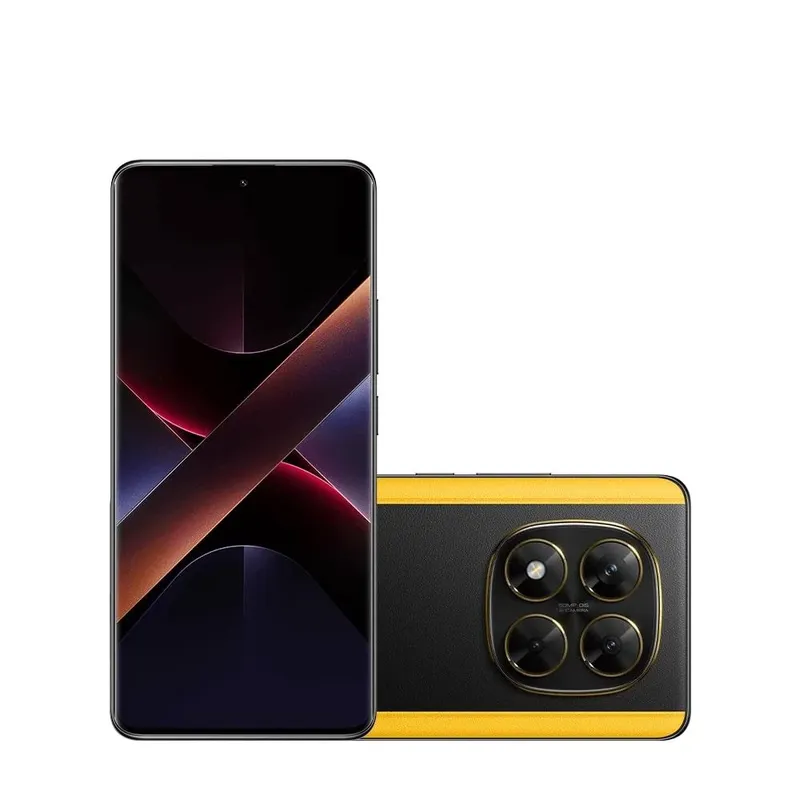 Smartphone Poco X7 5g 8+8GB Ram + 256gb, Verde