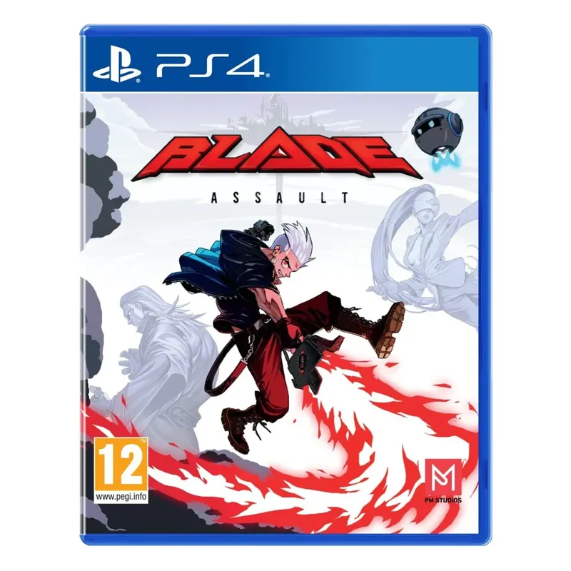 Jogo Blade Assault Ps4 Eur