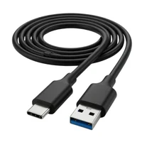Cabo Usb C Para Usb A Alta Velocidade Carregamento E Dados
