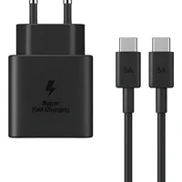 Carregador Turbo 120w Carregamento Rapido Turbo Usb-c Preto Samsung