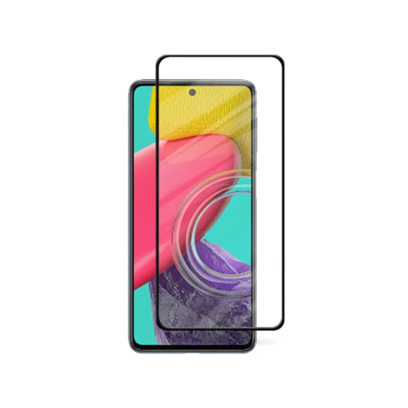 Película De Vidro Temperado, 9D, 3D Para Samsung Galaxy M52 5G
