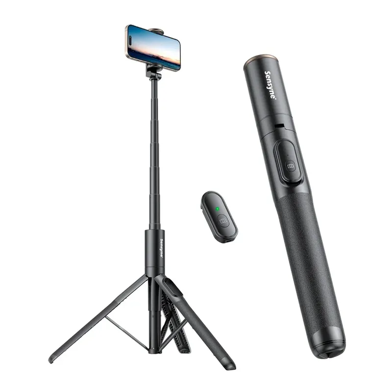 Sensyne Sensyne 72" Phone Tripod, Extendable Cell Phone Tripod Stand B0c4kf3vrk