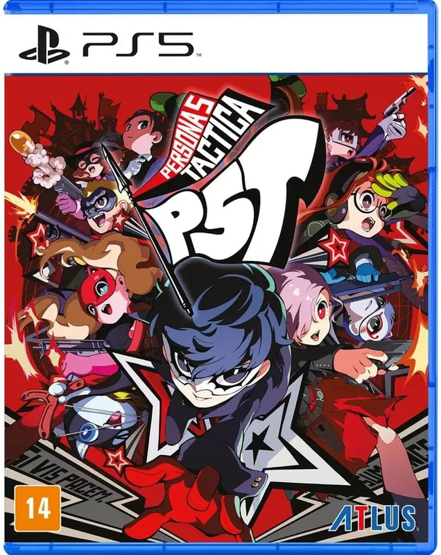 Persona 5 Tactica Ps5 Br Midia Fisica