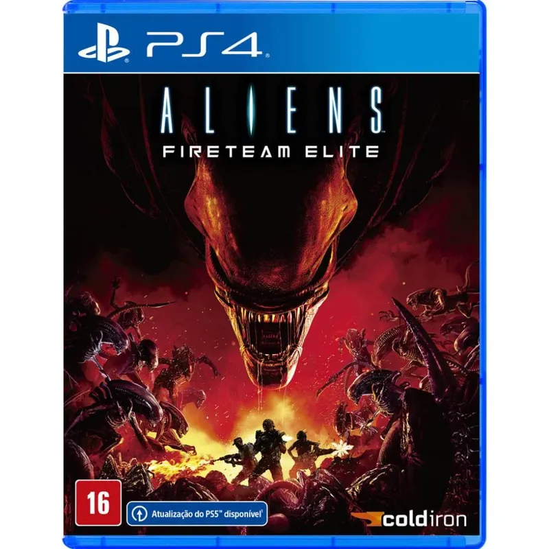 Jogo Aliens Fireteam Elite - PS4