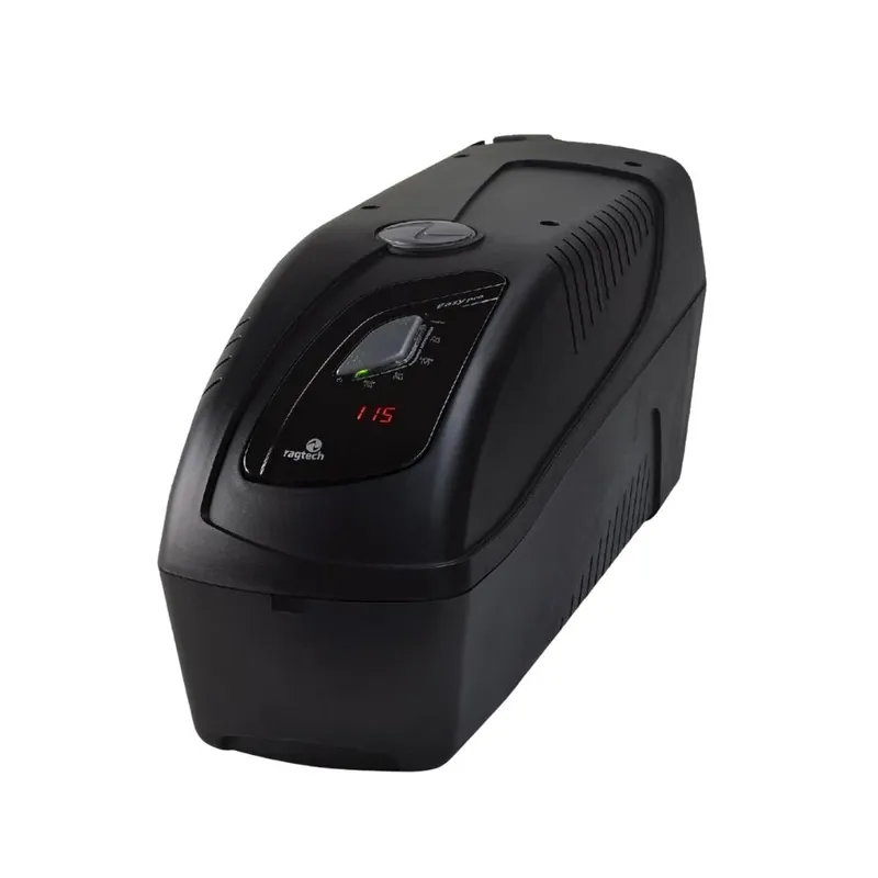 Nobreak 2000va Easy Pro Cbu-ti Black 60hz Ent 115-127-220v Saida 115v Ragtech