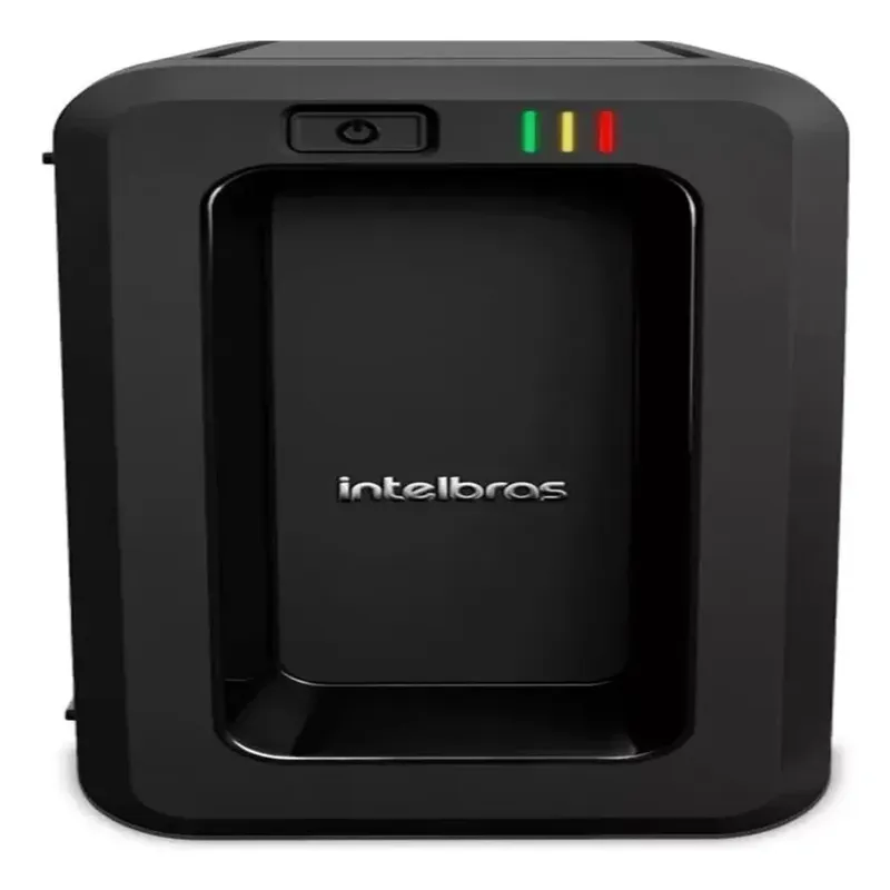 Nobreak Intelbras Attiv 600va, Seg-bi+ Bivolt, Saída 115v