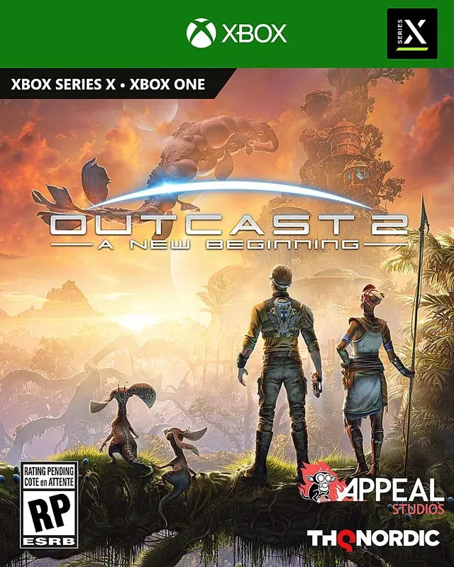 Jogo Outcast 2, Xbox Series X