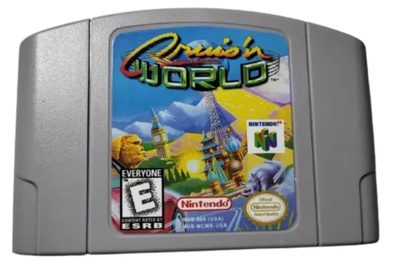 Jogo Cruisen World Compativel Nintendo 64