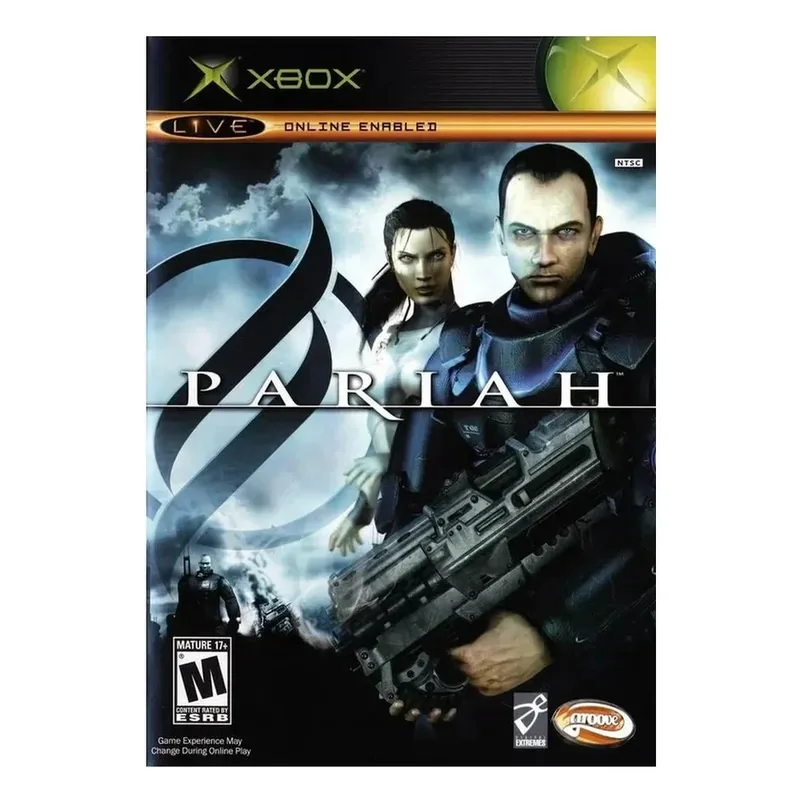 Jogo Pariah - XBOX Classic Lacrado