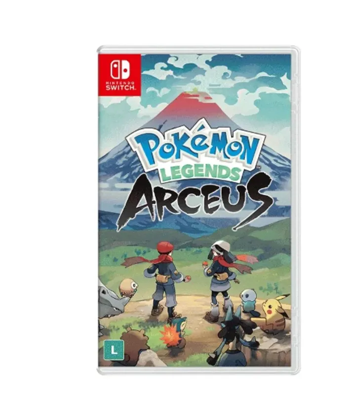 Jogo Pokémon Legends Arceus Nintendo Switch