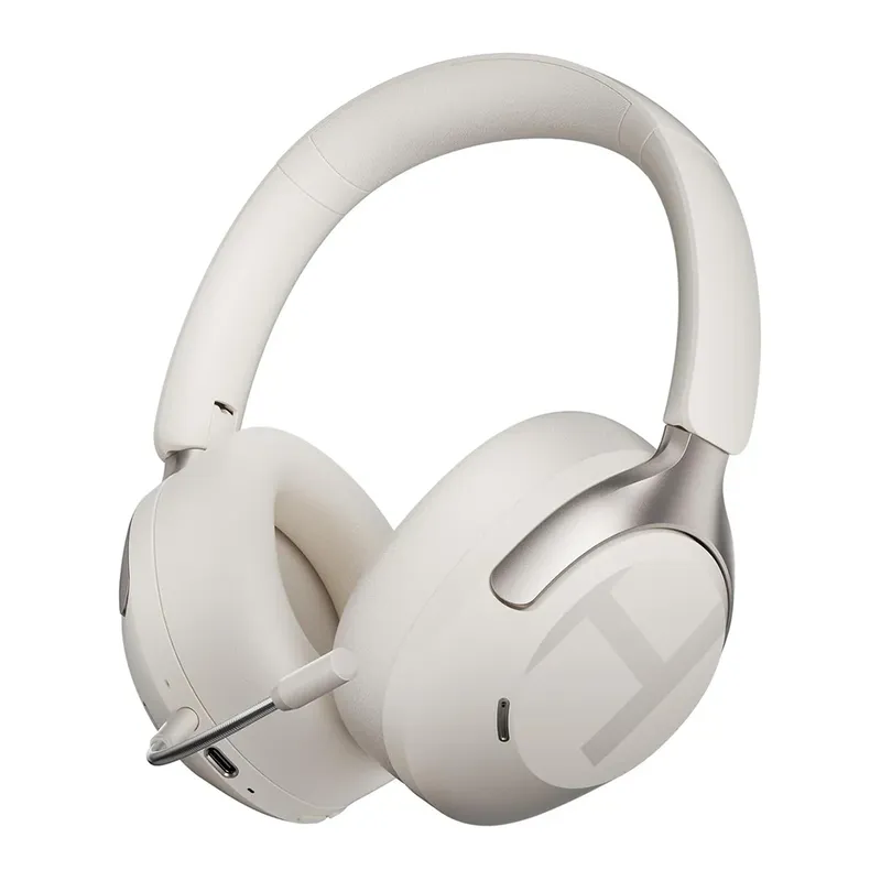 Fone De Ouvido Haylou S40 Headphone Bluetooth Sem Fio Branco