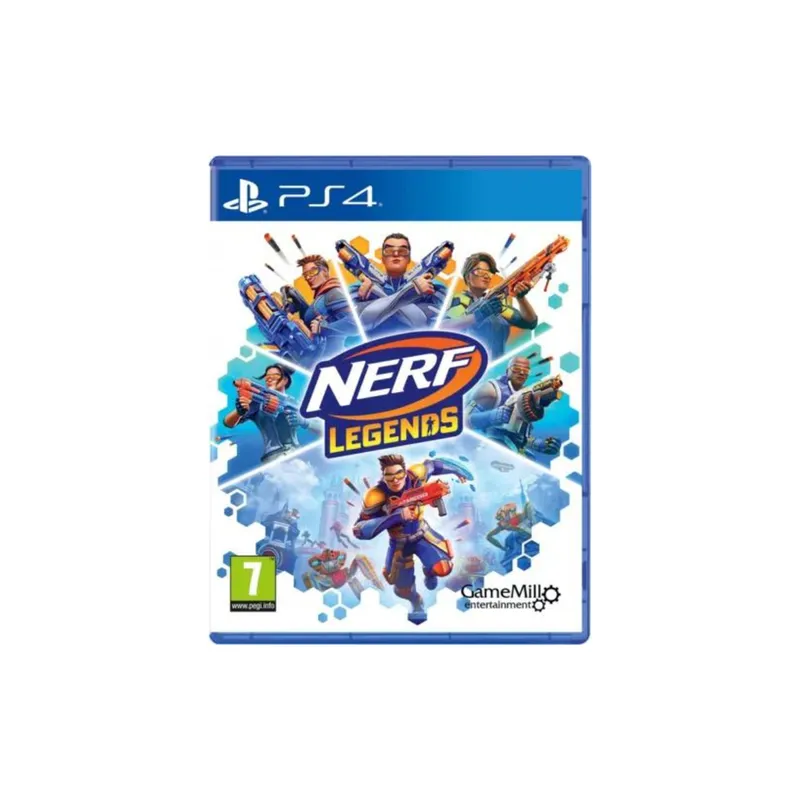 Jogo Nerf Legends, Ps4, Europeu