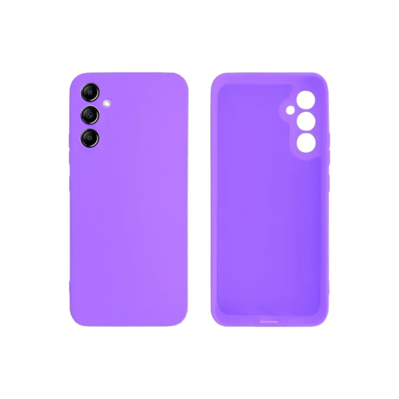 Capa Capinha Case Silicone Aveludada Premium Samsung A14.