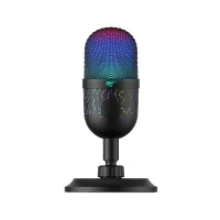 Microfone Para Jogos Havit Gaming Series Gk52 - Preto