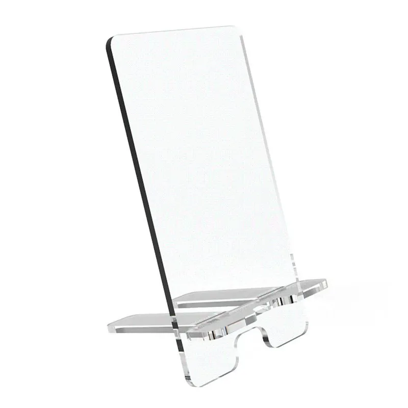 Porta Celular De Mesa Em Acrílico - 3mm.