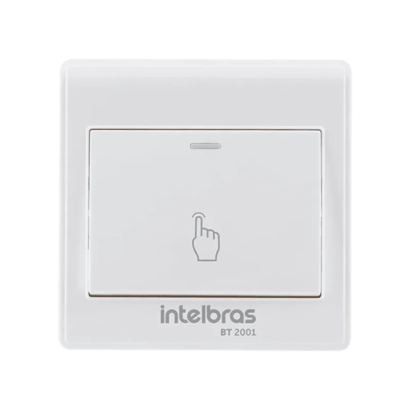 Botao De Saida Intelbras - Bt 2001