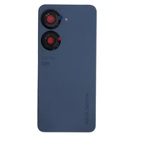 Tampa Traseira Zenfone 9 Ai2202 Azul Original