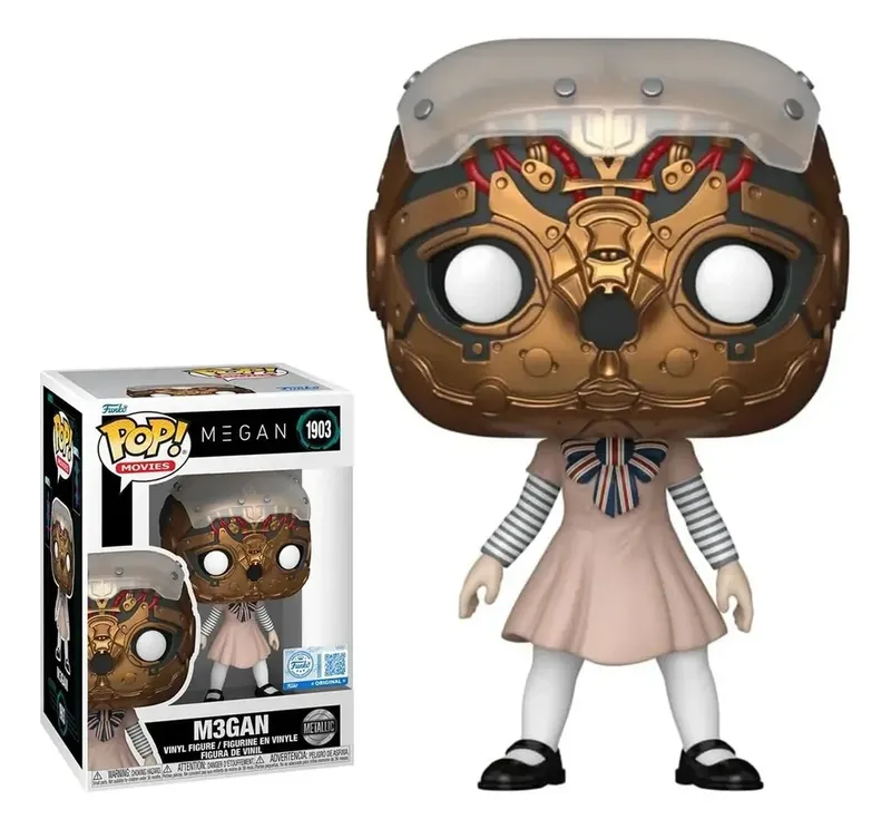 Funko Pop Movies M3gan 1903 Megan