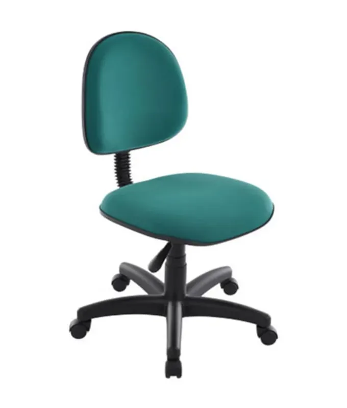Cadeira Office Design Office Executiva, até 120 kg, Giratória, Economy, Verde