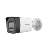 Câmera De Segurança Tvi Mini Bullet 2 mp Ir 25 m Com Áudio Hikvision Ds-2ce16d0t-lpts(2.8mm)