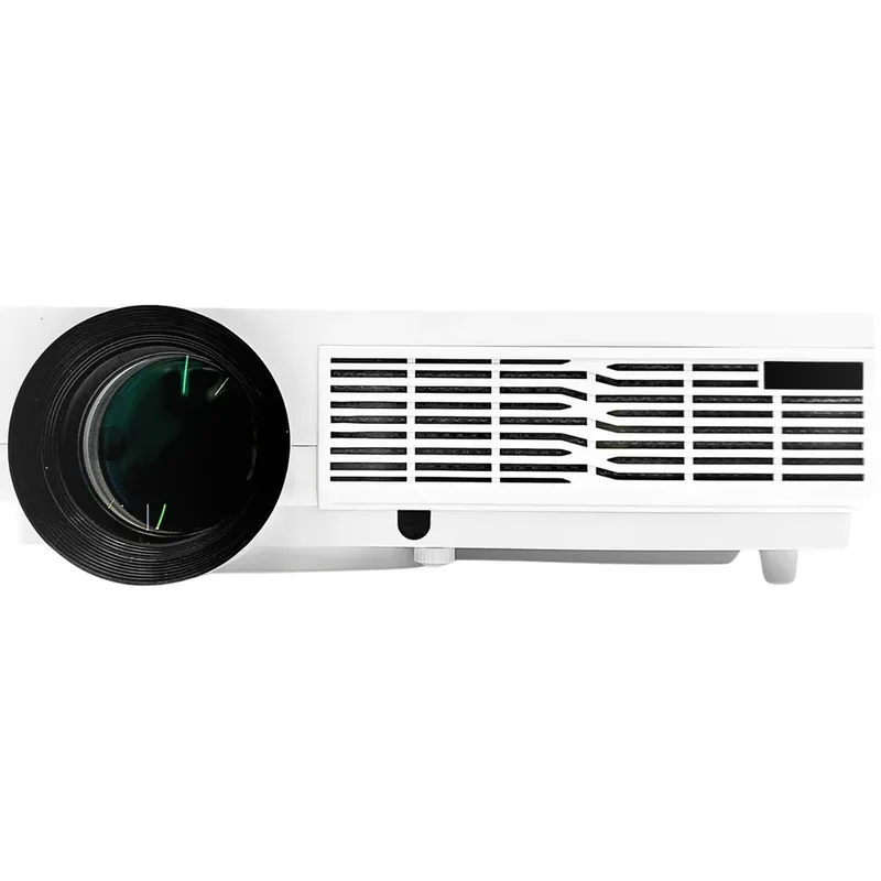 Projetor Tomate Mpr-2002, Com Leitor USB, Entrada HDMI, VGA, RCA, Branco