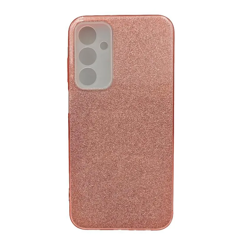 Capa Capinha Compatível Com Samsung Galaxy A25 5g Tela 6.5 Glitter Brilhante Diversas Cores Cor:pink
